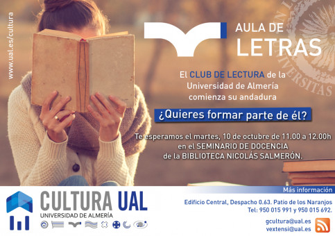 Club de lectura Universidad de Almería